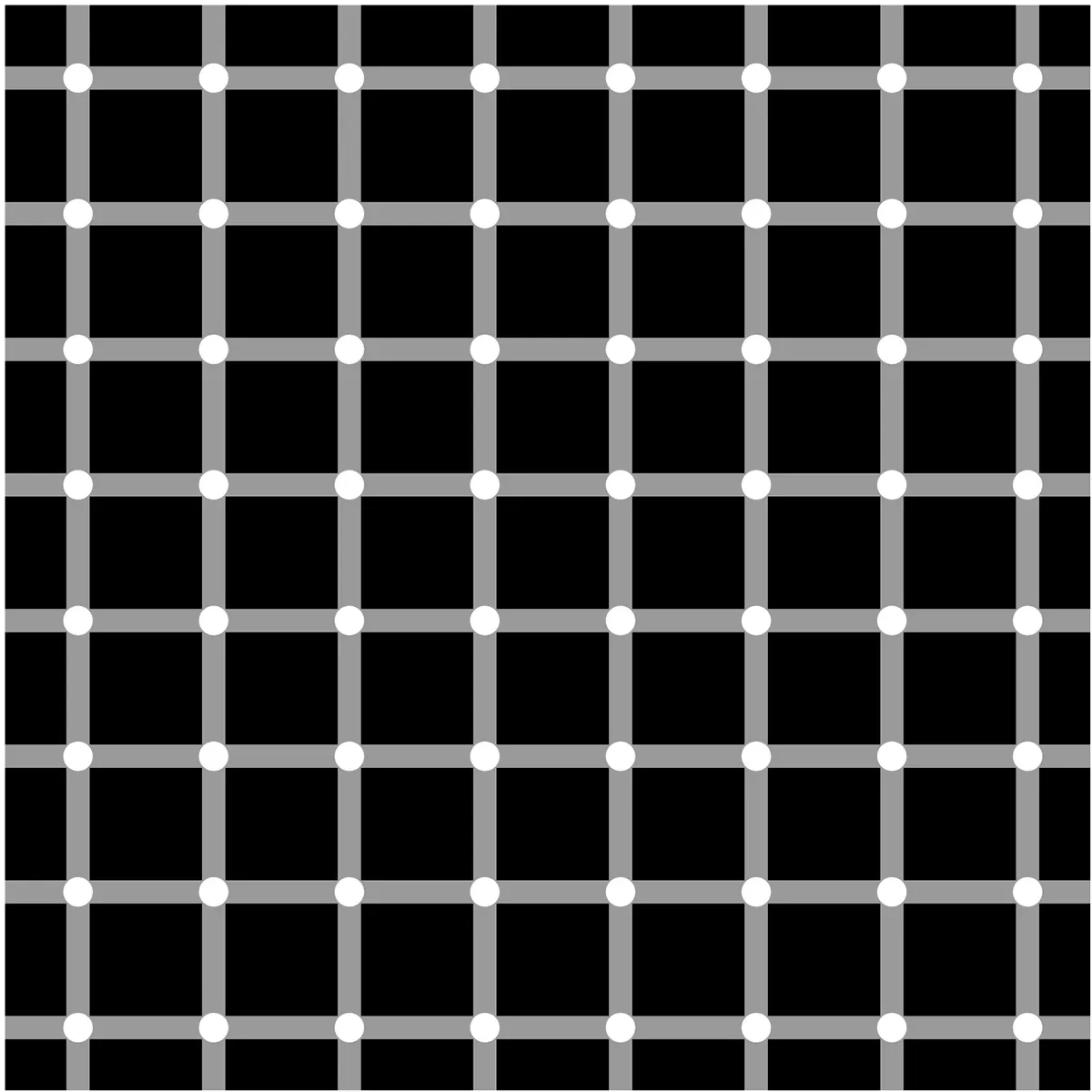 The scintillating grid illusion