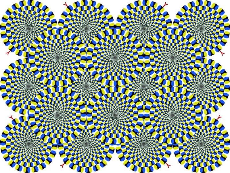 Rotating snakes